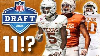 NFL Draft Expert Analyzes Texas' Draft Success and Future '25 Picks