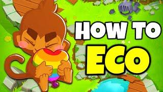 How To ACTUALLY Eco in Bloons TD Battles 2!