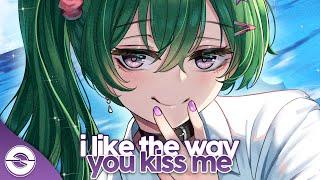 Nightcore - i like the way you kiss me (Lyrics)