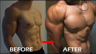 How I put on 10kg of MASS in 12 weeks NATURALLY - Caliversity's Bulk