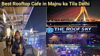 Top 5 Rooftop Restaurant & Cafe in Majnu ka Tila Delhi / Affordable Cafe / Best View Restaurant i