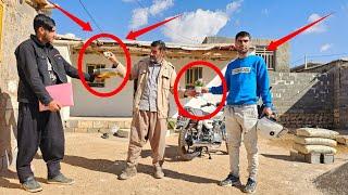 Returning to his father's arms after 2 years: Arash returns after 2 years of military service 