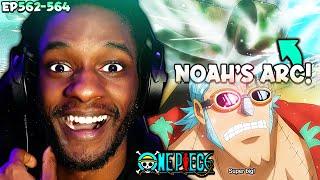 NOAH'S ARC!? In One Piece?! So Uh... WE'RE ALL GOING TO DIE!   | OP Episodes 562-564 RAW Reaction!