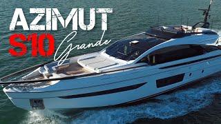 Step Aboard the Stunning $8 Million 2020 Azimut S10 Grande!