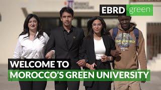 Welcome to Morocco's green university
