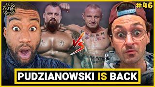 Mariusz Pudzianowski 2 vs 1 & EDDIE HALL Fights | UFC 313 | Hiramoto OUT | EP45 RUSH CITY FIGHT SHOW