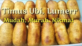 Resep Timus Ubi, Anti Gagal.. Bisa Buat Jualan