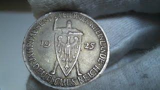 1925 A Germany 3 Reichsmark Coin • Values, Information, Mintage, History, and More