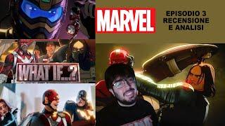 MARVEL WHAT IF...? 3x03 - E SE... RED GUARDIAN e WINTER SOLDIER, un NUOVO AVENGER! | RECENSIONE