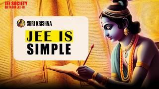 Watch this or stay DISTRACTED | Lord Krishna's strategy for JEE