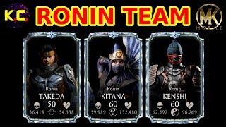 MK Mobile - Ronin Team