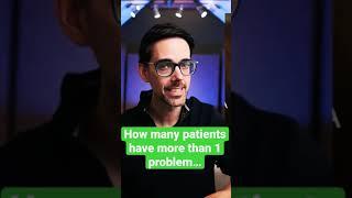 How many patients come to their GP with more than 1 problem? NHS Doctor / General Practice