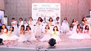 Allah the Almighty performance / Allah Hu performance / Allied School Al Rafay campus