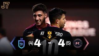 1K FC de IKER CASILLAS VS Kunisports de KUN AGÜERO | Partido Completo Jornada 7 (4-4) (Penaltis 4-5)