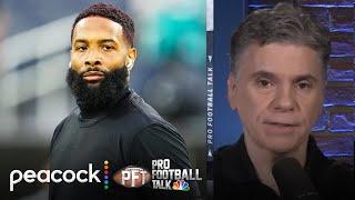 Odell Beckham Jr. claims he ‘never’ wanted to leave Giants | Pro Football Talk | NFL on NBC