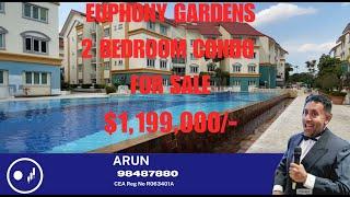 Euphony Gardens - 2 Bedroom 1055 sqft large format Condominium for sale