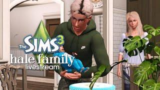 hanging with the hales・the sims 3: hale family livestream