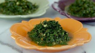 Spinach and Dill Curry Recipe from Mira Manek Saffron Soul