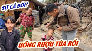 Mẹ em Già nhận bài học nhớ đời khi con trai báo tang sự này.