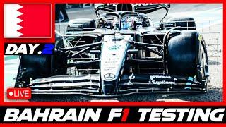 FORMULA 1 TESTING | 2025 SEASON | DAY 2