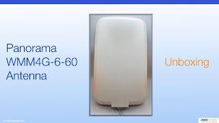 Panorama WMM4G-6-60-5SP Antenna - Unboxing