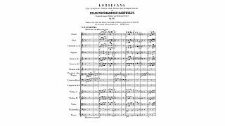 Felix Mendelssohn: Sinfonie Nr. 2 B-Dur op. 52 „Lobgesang“ (mit partitur)