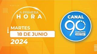 Noticias de Cali Hoy - Noticiero 90 Minutos A Primera Hora + Fresco | 18-06-2024  |