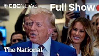 CBC News: The National | Trump brushes off Doug Ford’s retaliation threats