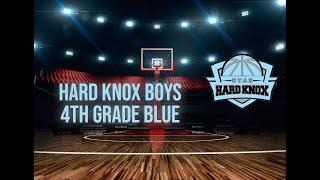 Hard Knox 4th Grade Boys Blue VS Complete Athletics 01-09-2021