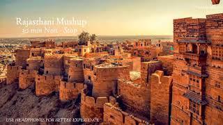 Non-stop Mushup 30 min || Rajasthani songs || Nickus Music 