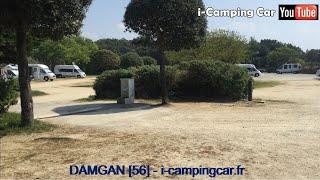 Aire Camping Cars - DAMGAN [56] - Morbihan