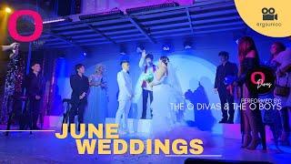 24.06.16 The O Divas & The O Boys Celebrate June Weddings at O Bar