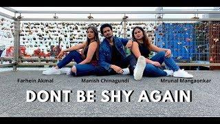 DON'T BE SHY AGAIN | Bala | Dance Cover