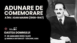 Adunarea anuală a Oastei Domnului în cinstea fratelui Ioan Marini | Săsciori, Alba - 26 ian. 2025