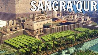 Medieval Sugar Farm and Refinery in This Desert Minecraft City