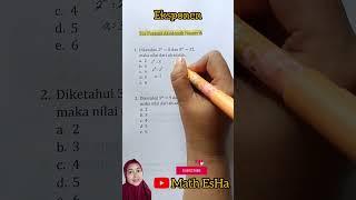 SOAL PSIKOTES TPA TES POTENSI AKADEMIK NUMERIK MATEMATIKA DASAR TES MASUK KERJA