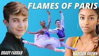 Madison Brown and Brady Farrar, Pas De Deux from The Flames of Paris 2020