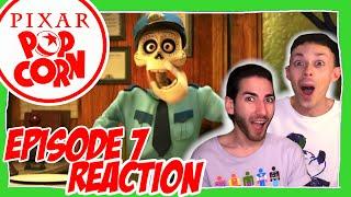 PIXAR POPCORN REACTION | A Day in the Life of the Dead Coco (Episode 7) - Disney Plus Reactions