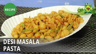 Desi Masala Pasta Recipe | Dawat | Abida Baloch | Appetizer