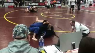 Joanna Trindade Nova Gyms (Milwaukee, WI) VS Katie Day Alpha BJJ (Woodstock, IL)