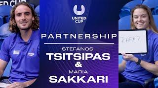 Partnership | Stefanos Tsitsipas & Maria Sakkari