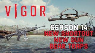 Vigor, Update 14 Preview, New M4, New Shootout Map