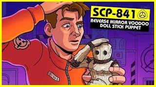 SCP-841 | Reverse Mirror Voodoo Doll Stick Puppet (SCP Orientation)