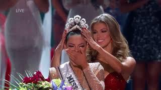 Miss Universe 2017 Crowning Moment