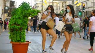 Bushman Prank in Madrid Scaring People [Parte #12] HILARIOUS