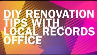 Local Records Office : Do-It-Yourself Renovation Tips - DIY Wooden Floors