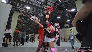 【2025.02.22】【Malaysia】Event Day 2  Nijigen Interviewing Cosplayers