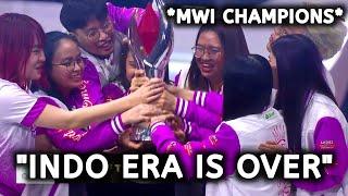 INDO ERA IS OVEEERRR!!! (MLBB WOMEN)