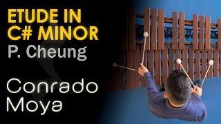 Etude in C# minor - Pius Cheung. Conrado Moya, marimba