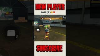 NewPlayer Trick Part 2 #shorts #freefire